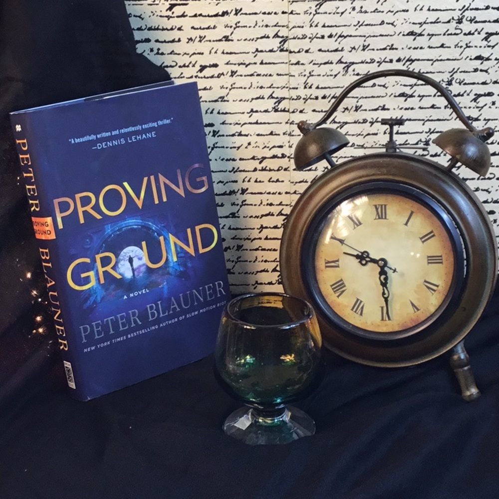 🩸🧬🔎”PROVING GROUND”- Peter Blauner—NWOT🔍🧬🩸